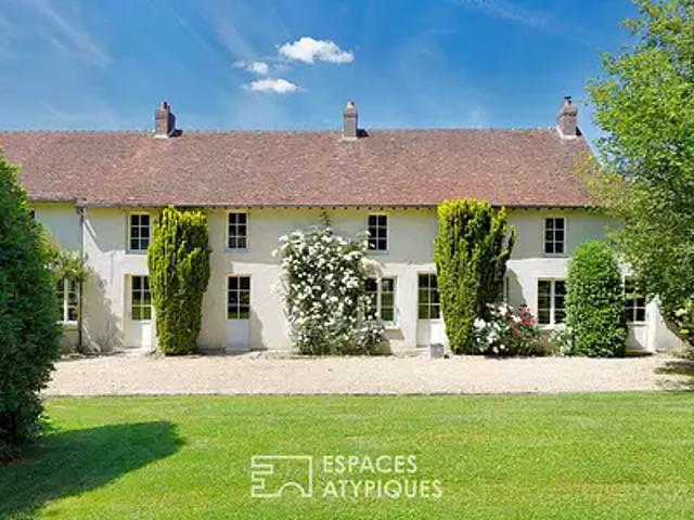 Saint Denis lès Rebais 77510 Achat / Vente maison 13 pièces t13 au dernier étage piscine