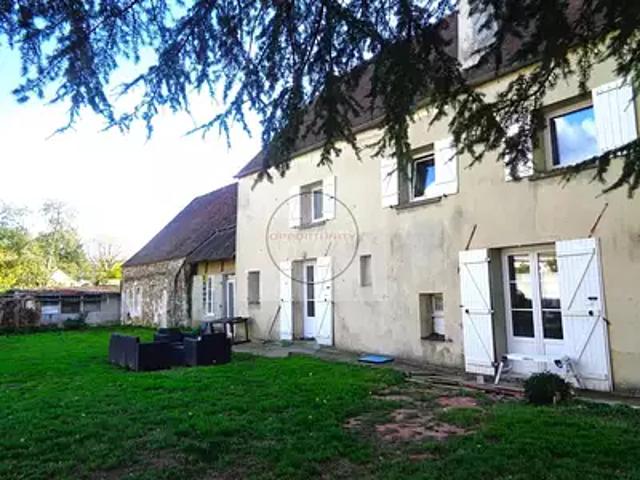 Saint Denis lès Rebais 77510 Achat / Vente maison 10 pièces t10 piscine