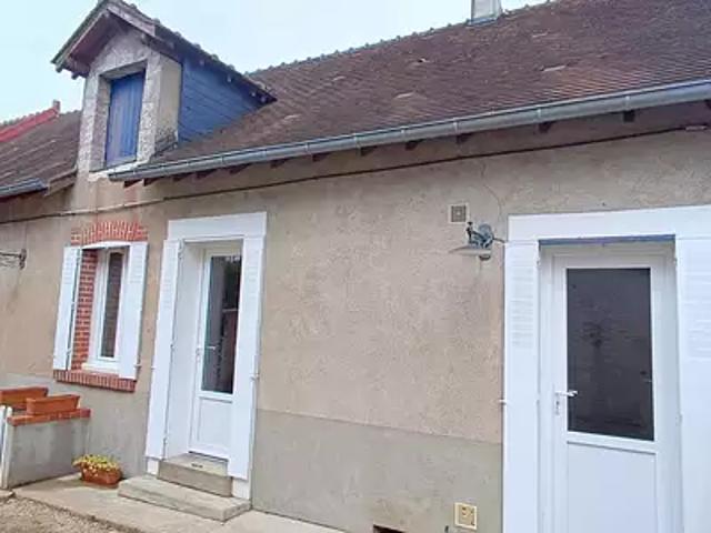 Saint Denis sur Loire 41000 Location maison 2 pièces t2