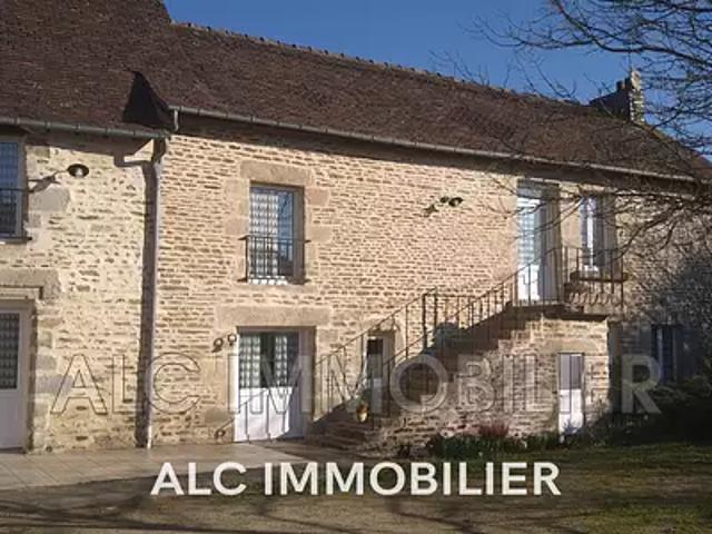 Saint Denis sur Sarthon 61420 Achat / Vente maison 9 pièces t9