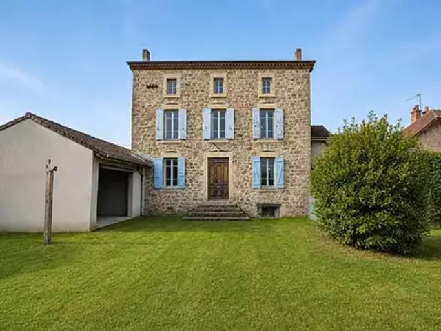 Saint Désirat 07340 Achat / Vente maison 4 pièces t4 jardin