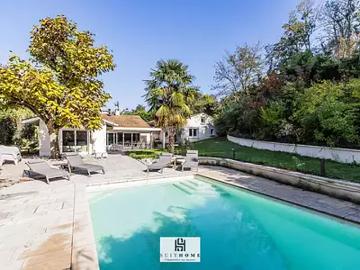 Saint Didier au Mont d'Or 69370 Achat / Vente maison 6 pièces t6 au dernier étage terrasse