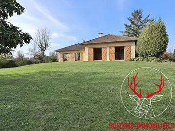 Saint Didier au Mont d'Or 69370 Achat / Vente maison 7 pièces t7 au dernier étage terrasse
