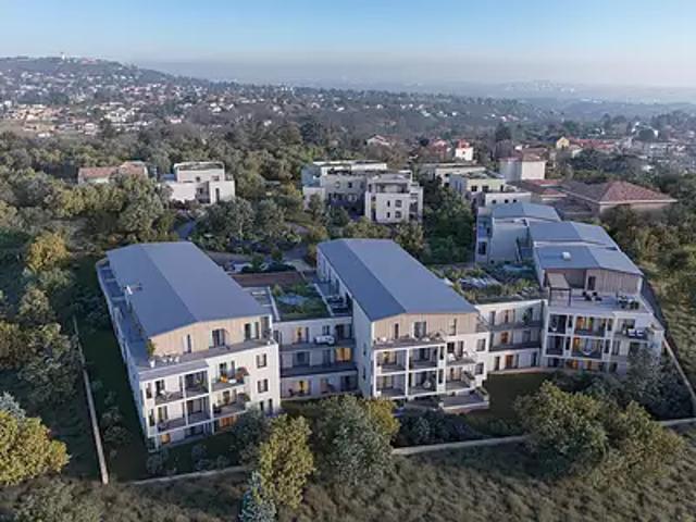 Saint Didier au Mont d'Or 69370 Programme neuf appartement neuf à vendre t2 LMNP TVA 5,5% NF