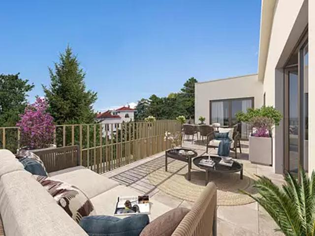 Saint Didier au Mont d'Or 69370 Programme neuf appartement neuf à vendre t4 BBC Pinel
