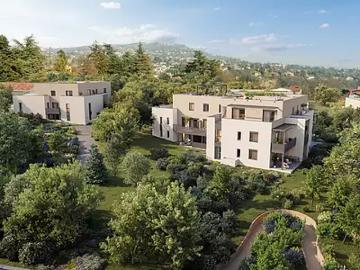 Saint Didier au Mont d'Or 69370 Programme neuf appartement neuf à vendre t5 TVA 5,5% NF