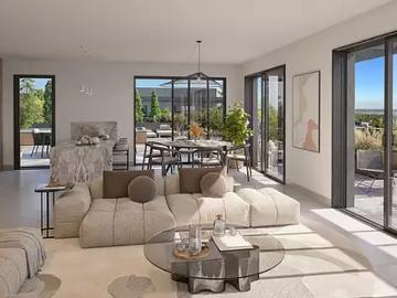 Saint Didier au Mont d'Or 69370 Programme neuf appartement neuf à vendre t5 PTZ