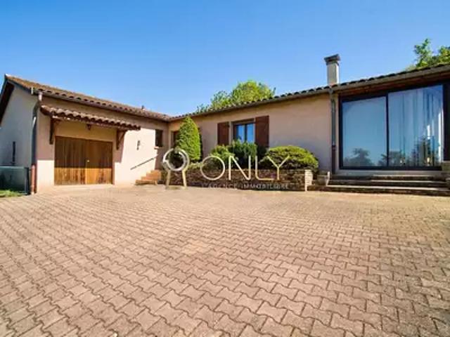 Saint Didier de Formans 01600 Achat / Vente maison 3 pièces t3 jardin terrasse
