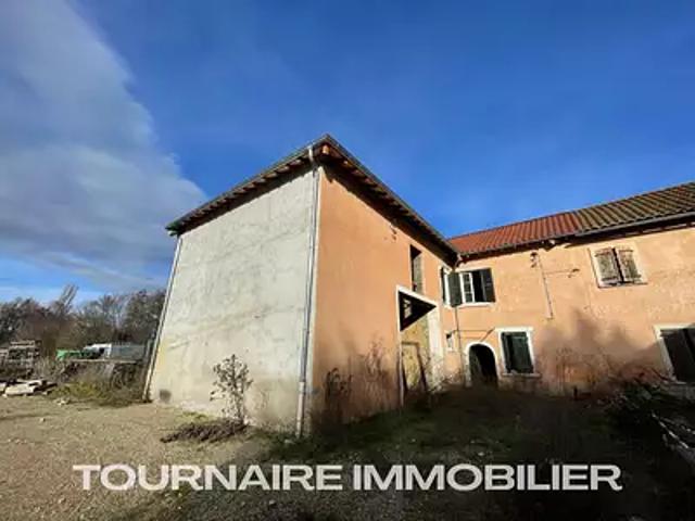 Saint Didier de Formans 01600 Achat / Vente maison 4 pièces t4