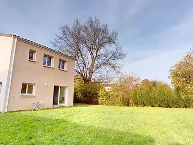 Saint Didier de Formans 01600 Achat / Vente maison 4 pièces t4 jardin