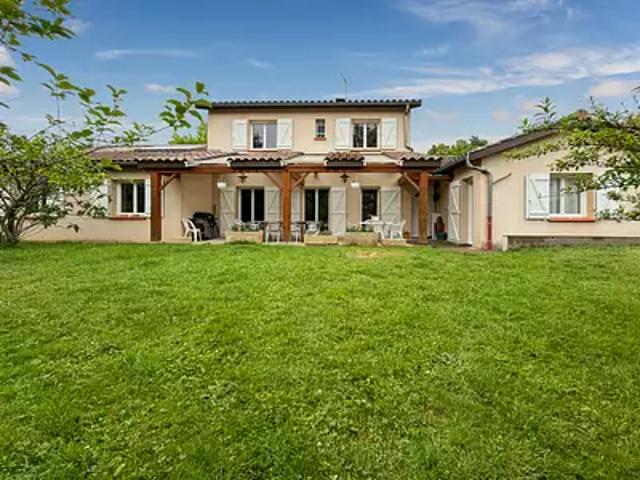 Saint Didier de Formans 01600 Achat / Vente maison 8 pièces t8