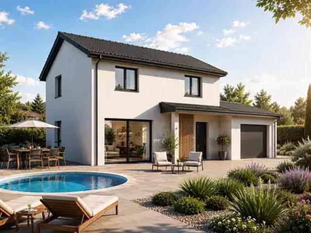 Saint Didier de Formans 01600 Programme neuf maison neuf à vendre 4 pièces