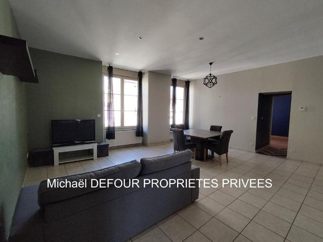 Saint Didier En Velay 43140 appartement type T2 de 65 m² 1 chambre
