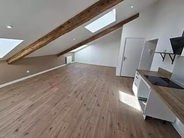 Saint Didier en Velay 43140 Location appartement 4 pièces t4 au dernier étage