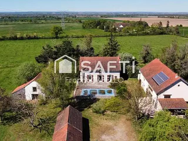 Saint Didier la Forêt 03110 Achat / Vente maison 10 pièces t10 parking