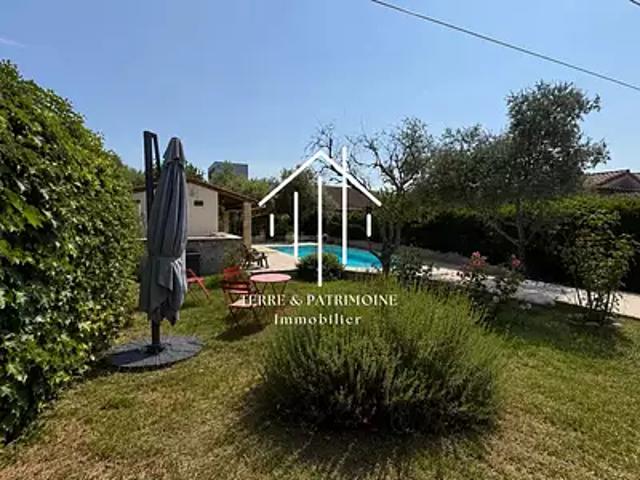Saint Didier sous Aubenas 07200 Achat / Vente maison 4 pièces t4 piscine