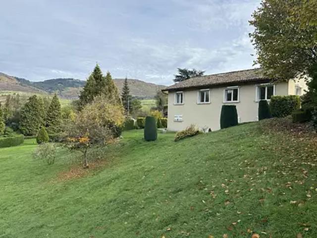 Saint Didier sur Beaujeu 69430 Achat / Vente maison 4 pièces t4 terrasse parking