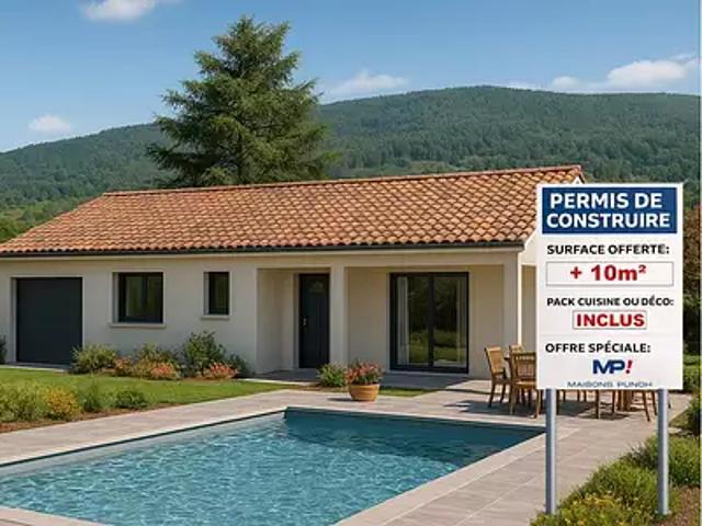Saint Didier sur Beaujeu 69430 Programme neuf maison neuf à vendre 5 pièces