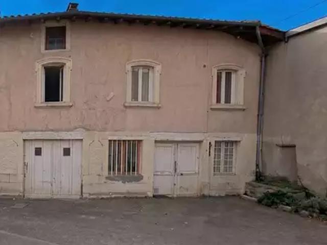 Saint Didier sur Chalaronne 01140 Achat / Vente maison 4 pièces t4