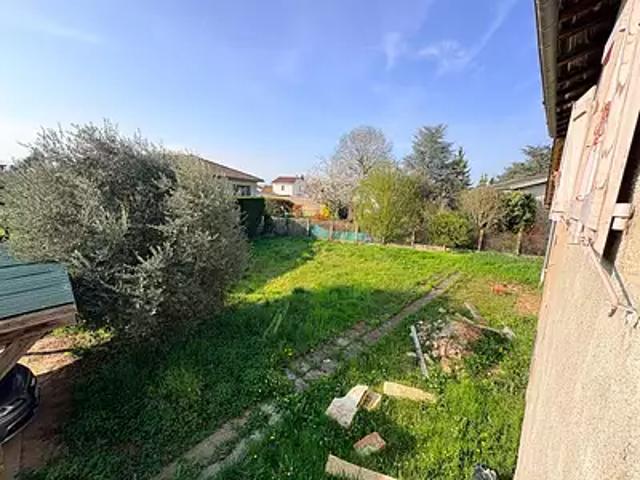 Saint Didier sur Chalaronne 01140 Achat / Vente maison 5 pièces t5 jardin