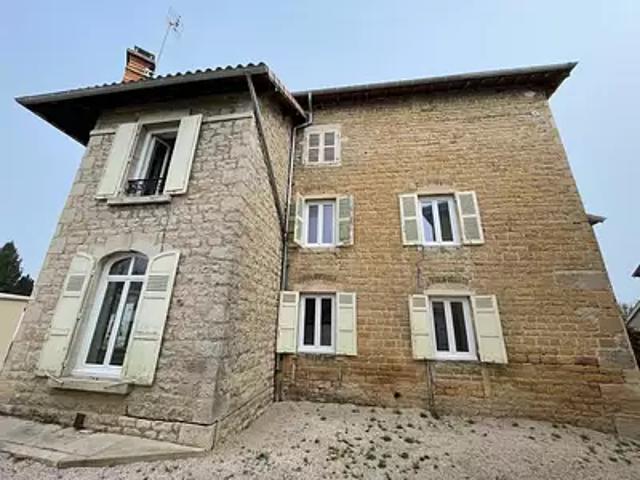 Saint Didier sur Chalaronne 01140 Achat / Vente maison 6 pièces t6