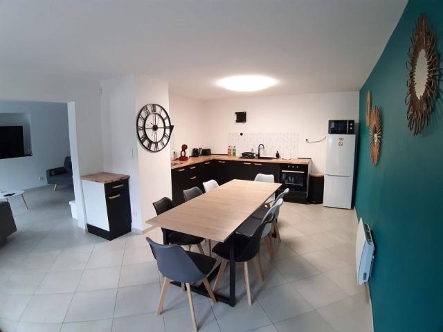 SAINT DIE appartement MEUBLE 4 pièces 108.60m²