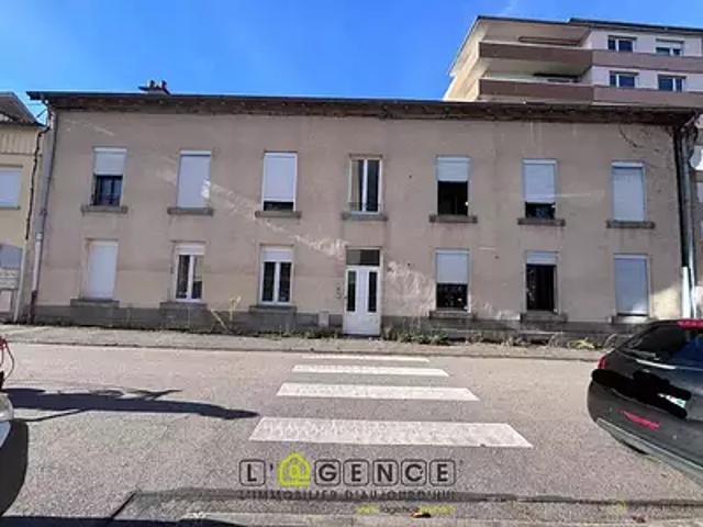 Saint Dié des Vosges 88100 Achat / Vente appartement 4 pièces t4