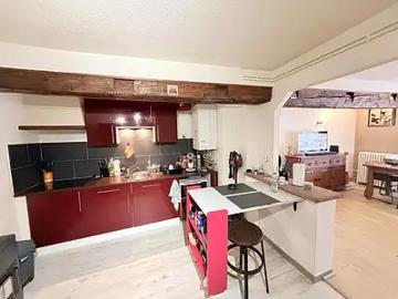 Saint Dié des Vosges 88100 Achat / Vente appartement 4 pièces t4 au dernier étage cave