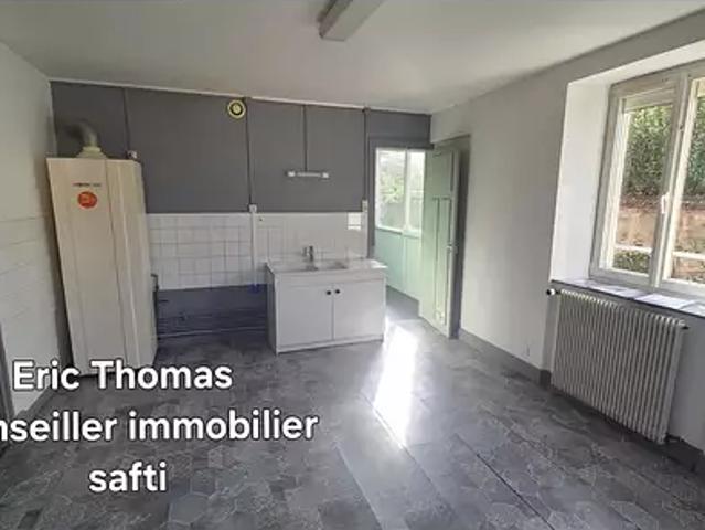 Saint Dié des Vosges 88100 Achat / Vente appartement 4 pièces t4 parking