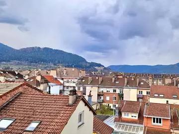 Saint Dié des Vosges 88100 Achat / Vente appartement 5 pièces t5 au dernier étage