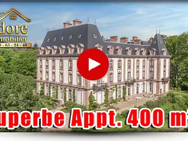Saint Dié des Vosges 88100 Achat / Vente appartement 8 pièces t8