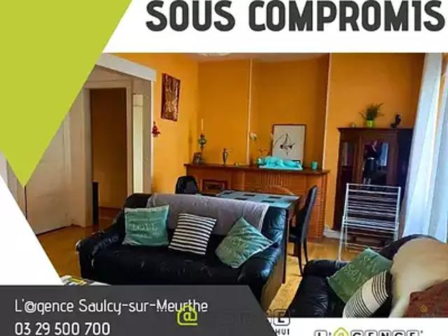 Saint Dié des Vosges 88100 Achat / Vente appartement 3 pièces t3