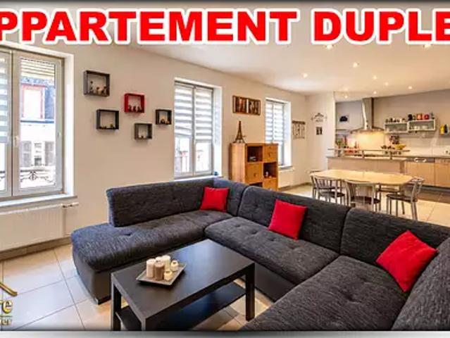Saint Dié des Vosges 88100 Achat / Vente appartement 3 pièces t3