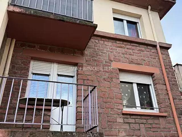 Saint Dié des Vosges 88100 Achat / Vente appartement 3 pièces t3