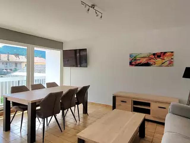 Saint Dié des Vosges 88100 Achat / Vente appartement 3 pièces t3 au dernier étage terrasse
