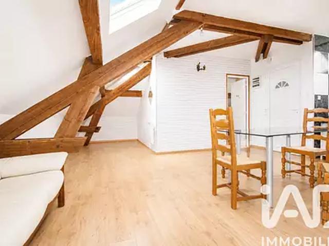 Saint Dié des Vosges 88100 Achat / Vente appartement 3 pièces t3 au dernier étage