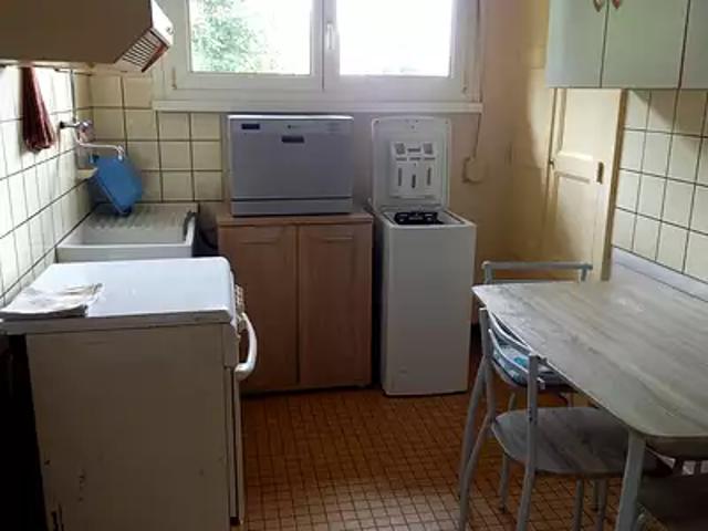 Saint Dié des Vosges 88100 Achat / Vente appartement 3 pièces t3 au dernier étage