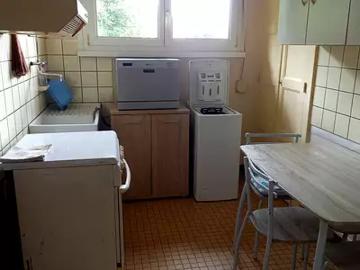 Saint Dié des Vosges 88100 Achat / Vente appartement 3 pièces t3 au dernier étage
