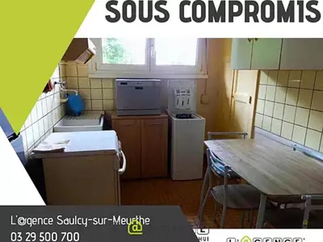 Saint Dié des Vosges 88100 Achat / Vente appartement 3 pièces t3 au dernier étage