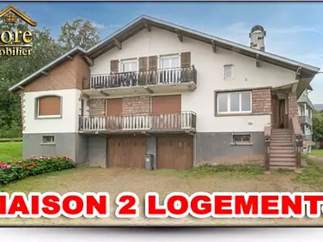 Saint Dié des Vosges 88100 Achat / Vente maison 10 pièces t10