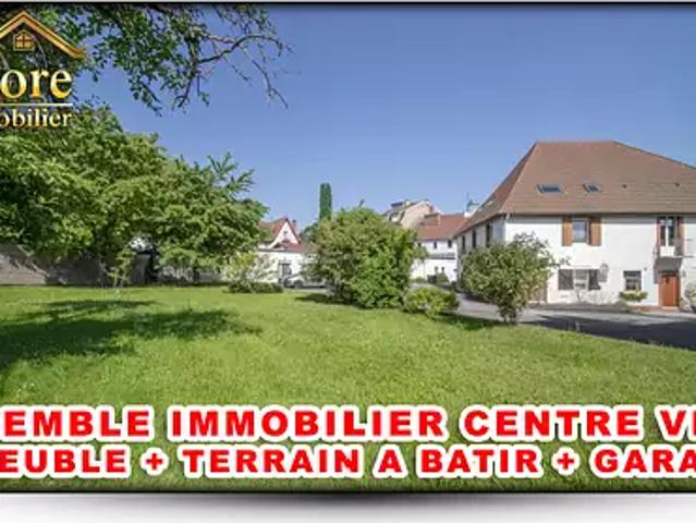 Saint Dié des Vosges 88100 Achat / Vente maison 11 pièces t11