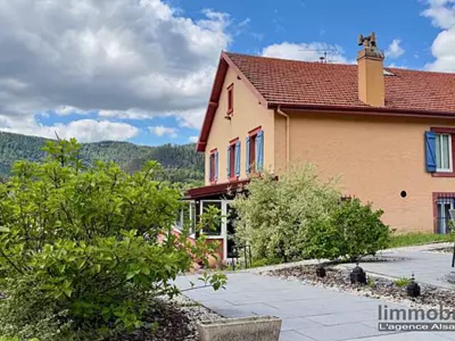 Saint Dié des Vosges 88100 Achat / Vente maison 11 pièces t11 terrasse parking