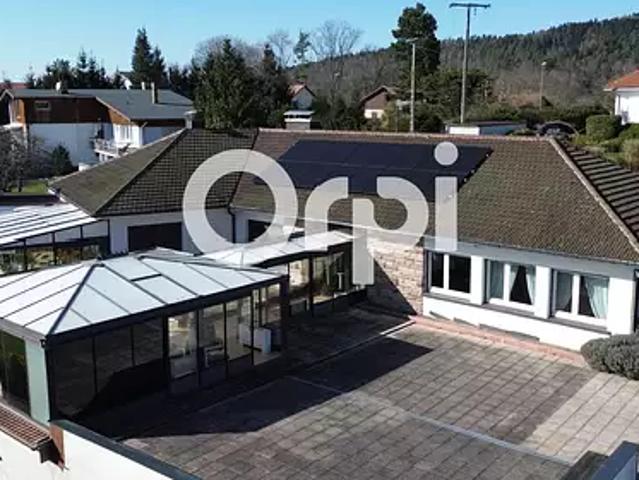 Saint Dié des Vosges 88100 Achat / Vente maison 7 pièces t7 jardin terrasse