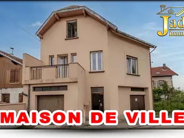 Saint Dié des Vosges 88100 Achat / Vente maison 5 pièces t5
