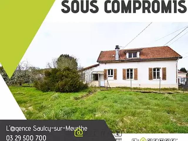 Saint Dié des Vosges 88100 Achat / Vente maison 5 pièces t5