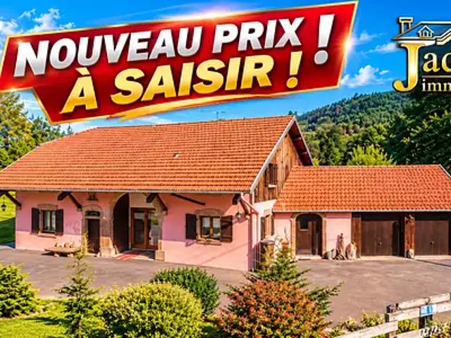 Saint Dié des Vosges 88100 Achat / Vente maison 5 pièces t5