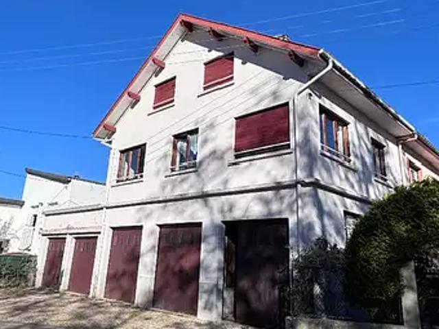 Saint Dié des Vosges 88100 Achat / Vente maison 5 pièces t5 au dernier étage terrasse