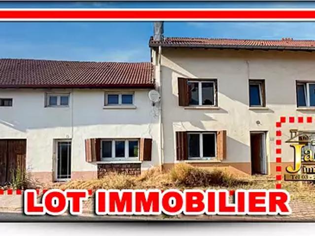 Saint Dié des Vosges 88100 Achat / Vente maison 8 pièces t8