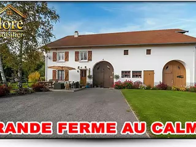 Saulcy sur Meurthe 88580 Achat / Vente maison 8 pièces t8