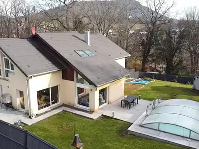 Saint Dié des Vosges 88100 Achat / Vente maison 8 pièces t8 au dernier étage terrasse